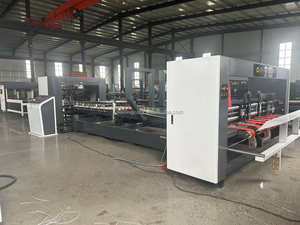 Máquina de embalaje <span class=keywords><strong>y</strong></span> encolado de cajas de papel automáticas JL, máquina de embalaje de encolado plegable de cajas de cartón corrugado - Product Image 2