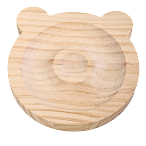 Wooden Bracelet Tray Solid Wood Display Stand Jewelry Bead Plate For DIY Photo Props Round Square Flower Octagonal Shape - Product Image 3