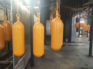 Cilindro de GNC Certificado por <span class=keywords><strong>ECER</strong></span> e ISO para Camiones y Autobuses Comerciales, Tanque de Almacenamiento de Combustible de Alta Presión - Product Image 1