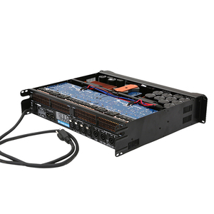 4CH DJ khuếch đại công suất 5000 Watts chuyển đổi lớp td khuếch đại công suất cao cho dòng mảng hệ thống - Product Image 6