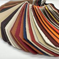 Revêtement de tableau de bord de voiture en cuir PU microfibre de luxe en peau de vache Nappa, décoration intérieure de voiture, anti-moisissure, siège de voiture imperméable, volant