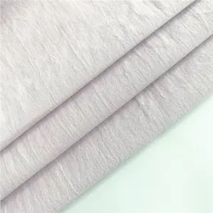 Gots certified organic cotton Soft touch plain dyed stone washed cotton voile 60s twill fabric 100% cotton for garment