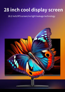 Desain Baru Layar PC 28-Inci 3840x2560 60HZ 4K Monitor Gaming Komputer LED Melengkung Rasio Aspek Bisnis 3:2 WLED untuk Desktop - Product Image 3