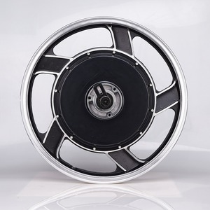 Moteur de moyeu BLDC universel de 2000W pour kit moto, compatible jantes nues 17 pouces-1.6, vente en gros - Product Image 3