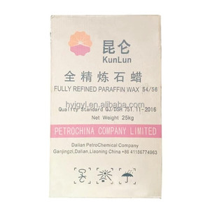 ขี้ผึ้งพาราฟินแบบเม็ดแข็ง58-60ทำจากพาราฟิน58/60พาราฟิน - Product Image 3