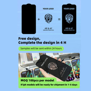 Protectores de Pantalla OEM al por Mayor, Protector de Pantalla de Vidrio Templado 2.5D 9H Personalizado para Teléfono Celular - Product Image 4