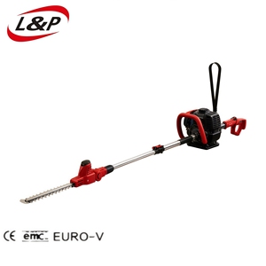 <span class=keywords><strong>Taille</strong></span>-<span class=keywords><strong>haie</strong></span> télescopique sans fil électrique avec manche extensible longue portée - Product Image 1