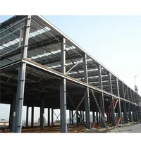 Metallic Construction Vorgefertigte Schuppen Dach Stahlrahmen und Fachwerk Australien Standard
