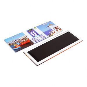 Aimants de réfrigérateur personnalisés en métal avec photo souvenir, faible MOQ, aimants de réfrigérateur en fer blanc personnalisés avec paysages pour cadeaux de voyage, vente en gros - Product Image 3