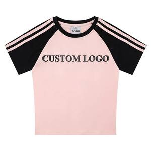 TKAN715 Camiseta de mujer Spice Girl con estampado de alta calidad Slim Fit cuello redondo manga corta con suelta transpirable para mujer - Product Image 3