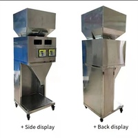 Machines JH pour petites Business1-500g Machine de distribution quantitative de poudre de café Machine de remplissage de sachets de particules d'épices et de granulés