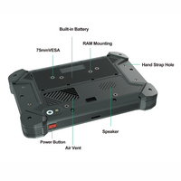 Mejor 2024 IP67 a prueba de agua 7 pulgadas Linux Tablet Pc Vehículo resistente GPS Wi-Fi incorporado/GNSS/4G para Desafío industrial