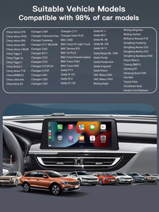 Carlink Carbitlink <span class=keywords><strong>Easyconnection</strong></span> Conecta a CarPlay Inalámbrico y Android Auto Smart Box para Hongqi Baic Jetour Geely Chery - Product Image 6
