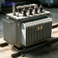 Transformateur triphasé immergé dans l'huile 630 800 1000 KVA 20KV, abaisseur de tension MV/HV, CE ANSI IEC 50/60Hz, extérieur