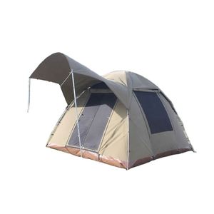 Tent Outdoor Camping Tent Family Picnic Travel <b>Sunscreen</b> Folding Sunshade Portable Fully Automatic Rainproof - Product Image 1