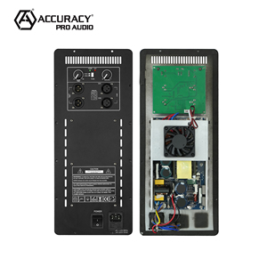 Précision Pro Audio S1 400W dj professionnel basse classe d amplificateur de caisson de basses module carte et haut-parleurs mélangeur de puissance - Product Image 1