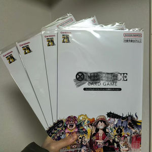 OPCG Set de Tarjetas Conmemorativas del 2º Aniversario de One Piece, Versión China B D, con 9 Piezas de la Tripulación Sombrero de Paja - Product Image 5