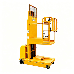 Chariot élévateur transpaletteur pour la picking en allée étroite, à mât vertical et entraînement hydraulique - Product Image 2