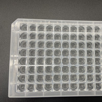 Support OEM personnalisable matériel de la plaque d'élution du fond conique 96-Well Square V 0.5ml PP