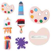 Broches et épingles en PVC et caoutchouc souple, formes variées, pour cadeaux promotionnels, personnalisables, vente en gros, logo 2D 3D, direct usine