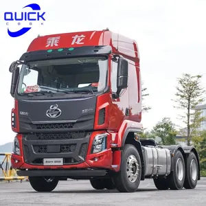 चीन ब्रांड डोंगफेंग 460 हिमाचल प्रदेश ट्रैक्टर ट्रकों अच्छी ट्रैक्टर ट्रक 6x4 डंप ट्रक बिक्री के लिए सिर कम कीमत