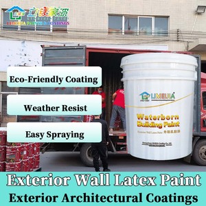 Peinture murale extérieure au latex ultra-résistante aux pulvérisations de sel et aux pluies acides Limeijia pour parkings – Meilleur <span class=keywords><strong>prix</strong></span> - Product Image 4