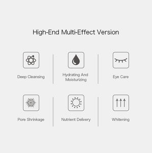 Dispositivo Multifuncional para el Cuidado de la Piel con Pluma de Burbujas y Spray de Oxígeno para Tratamientos de Hidratación y Blanqueamiento - Product Image 6