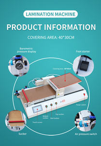 Machine de stratification de Film LCD pour feuille Flexible à couverture d'ordinateur portable avec Film OCA PFT PVC 500um 1200um - Product Image 5