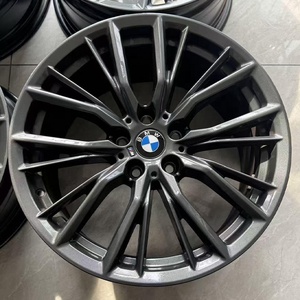 Jantes en alliage noir brillant forgées 18-20 pouces 5x112 5x120 pour <span class=keywords><strong>BMW</strong></span> Série 3 F30 F80 G20 M340i M3 320i 325i <span class=keywords><strong>330i</strong></span> 335i - Product Image 4