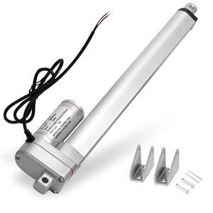 Actionneur linéaire compact haute fréquence 1000N pour machines industrielles et agricoles Tube intérieur en aluminium 12v/24v vitesse 3000 tr/min - Product Image 4