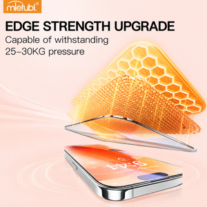 Protector de Pantalla de Vidrio Templado Mietubl <span class=keywords><strong>Ultra</strong></span> Armor, Anti-Golpes, Plegable a 0 Grados, para IP18/18PRO, Alta Calidad, Super Curvo - Product Image 5