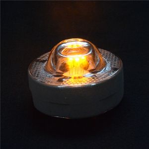 Balise de sécurité routière à LED solaire avec GPS intégré, clignotement synchrone, type œil de chat, IP68, pour cône de signalisation - Product Image 1