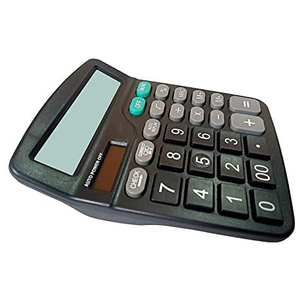 Promotion : Calculatrice solaire électrique à 12 chiffres, personnalisable avec logo, pour le bureau – Accessoire de papeterie économique très demandé - Product Image 2