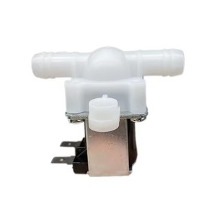 Solénoïde en plastique 12V 24V 220V normalement fermé ouvert 1/4" 3/8" - Product Image 2