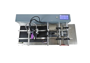 Impresora TIJ de inyección de tinta térmica de escritorio en línea de 12,7 MM/25,4 MM con Mini transportador, número de fecha, logotipo, impresora de código de barras, codificador QR - Product Image 2