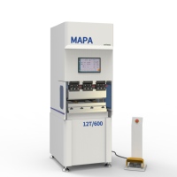 Cintreuse électrique synchrone de haute précision 12T/600S, série à double cylindre, pour acier au carbone, machine-outil MAPA