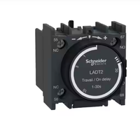 Original nouveau en stock PLC LADT2 (0.1-30s) retard module de contact auxiliaire capteur composants électroniques borne de serrage à vis