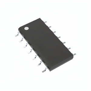 ผู้จัดจำหน่ายชิ้นส่วนอิเล็กทรอนิกส์ ตัวแทนจำหน่ายที่ได้รับอนุญาต CD4016BCM 14 SOlC (0.154 นิ้ว, ความกว้าง 3.90 มม.) ไอซีสวิตช์แบบสองทิศทาง 1 X 14SOlC ลอจิก - Product Image 1