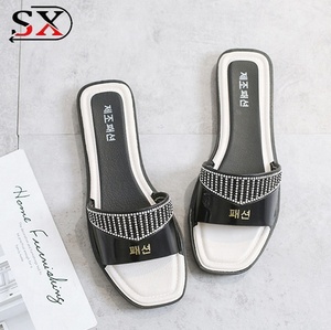 2023 nuovi prodotti sandali infradito da spiaggia sandali da <span class=keywords><strong>donna</strong></span> <span class=keywords><strong>scarpe</strong></span> basse - Product Image 5