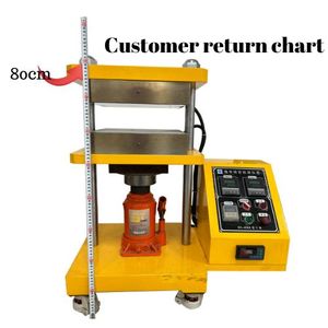 Presse manuelle de laboratoire pour la préparation d'échantillons de poudre et de granulés en applications de laboratoire - Product Image 5
