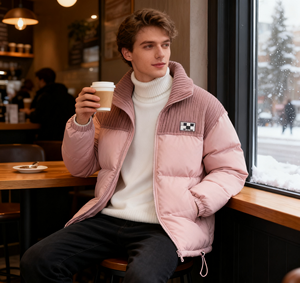 Chaqueta cálida de invierno <span class=keywords><strong>para</strong></span> <span class=keywords><strong>hombre</strong></span>, chaqueta acolchada gruesa con capucha <span class=keywords><strong>para</strong></span> <span class=keywords><strong>nieve</strong></span> de esquí, Parka acolchada a prueba de viento, impermeable, chaqueta de alta calidad - Product Image 3