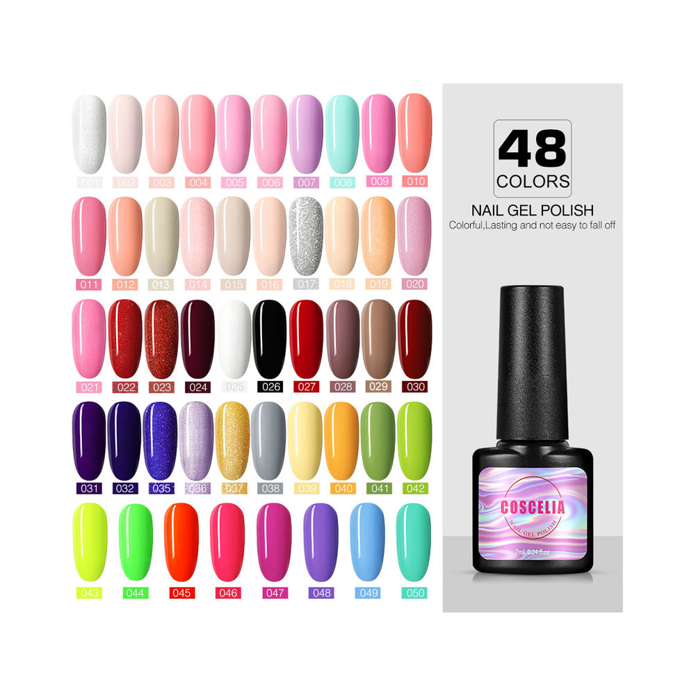 Wholesale Uv Soak Off Gel Nail Polish Oem/odm Nial Gel Polish Nail Supplies Gel Polish For Salon Starter 
