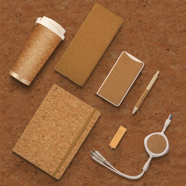 Sustainable Business Gift Sets Wholesale Custom Logo Eco Friendly Notebook Pen Tumbler Kit Corporate Promotional Items