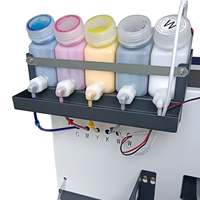 YXSM 13 Inch Pabrik Langsung Printer Inkjet DTF Otomatis Single Head XP600 A3+ Baru Multicolor Roll-to-Roll Kecepatan Tinggi 1200dpi