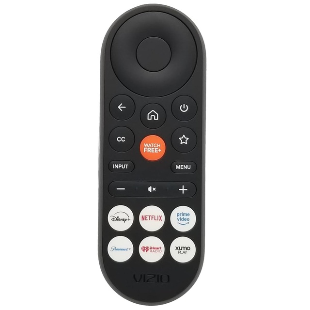 Universal XRT181 Remote Control Use for Vizio with Shortcut Buttons Netflix | Disny | Prime Video | Works 2020-2025 Models