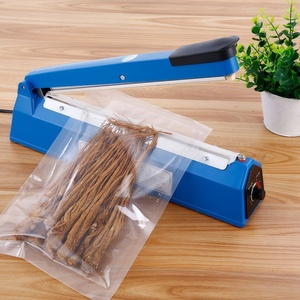 Machine de scellage portable pour sacs en plastique, scelleuse thermique à impulsion pour sacs en aluminium, pochettes Mylar, emballages - Product Image 5