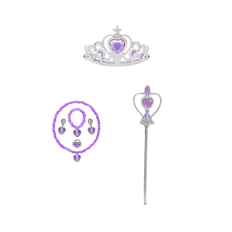 Purple accessories(free size)
