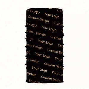 Bandana multifonctionnelle sans couture, nouvelle conception personnalisée, mode, vente en gros, pour l'extérieur - Product Image 6