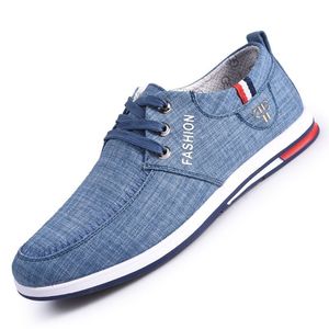 <b>Canvas</b> trendy shoes, men's <b>canvas</b> shoes, men's shoes, anti-odor casual shoes, versatile, one-piece, lazy man's shoes - Product Image 5