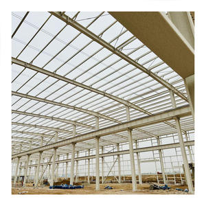 Structure en <span class=keywords><strong>acier</strong></span> pour bâtiment ASTM A36 A572, structure en <span class=keywords><strong>acier</strong></span> pour entrepôt, bâtiment préfabriqué, hangar en <span class=keywords><strong>acier</strong></span> JDM Rich Light CLASSIC - Product Image 6
